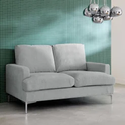 2-Sitzer-Sofa mit Stoffbezug