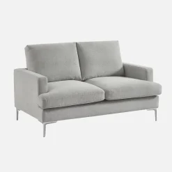2-Sitzer-Sofa mit Stoffbezug