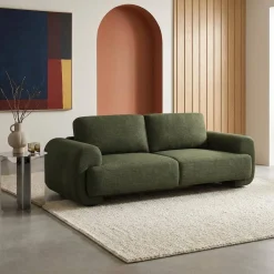 3-Sitzer Sofa mit Stoffbezug