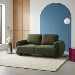 2-Sitzer Sofa mit Stoffbezug
