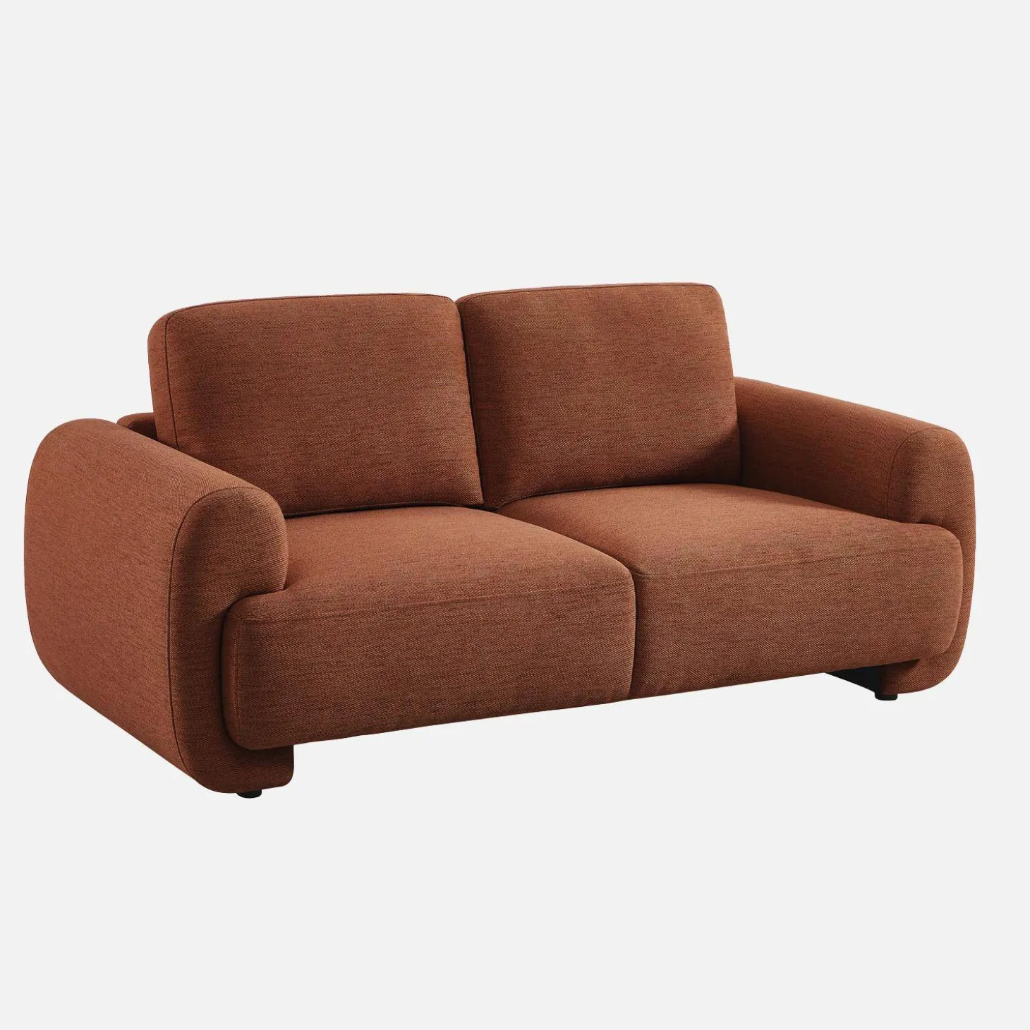 2-Sitzer Sofa mit Stoffbezug