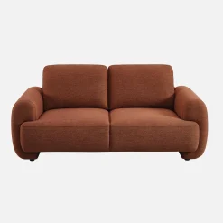 2-Sitzer Sofa mit Stoffbezug