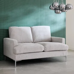2-Sitzer-Sofa mit Stoffbezug