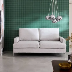 3-Sitzer Sofa mit Stoffbezug