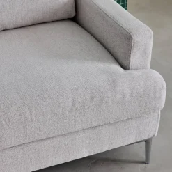 3-Sitzer Sofa mit Stoffbezug