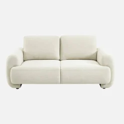 2-Sitzer Sofa mit Stoffbezug