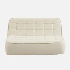 2-Sitzer Sofa mit strukturiertem Bouclé-Bezug