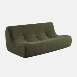 3-Sitzer Sofa mit strukturiertem Bouclé-Bezug