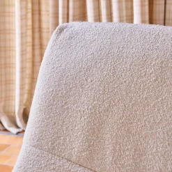 3-Sitzer Sofa mit strukturiertem Bouclé-Bezug