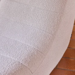 3-Sitzer Sofa mit strukturiertem Bouclé-Bezug