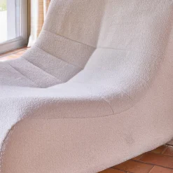 3-Sitzer Sofa mit strukturiertem Bouclé-Bezug