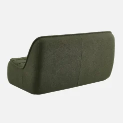 2-Sitzer Sofa mit strukturiertem Bouclé-Bezug