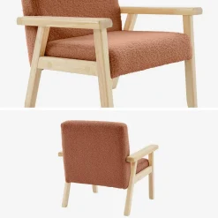 Skandinavischer Kindersessel aus Hevea-Holz