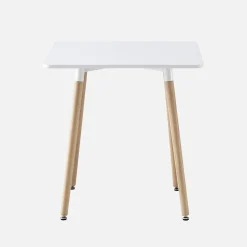 Skandinavischer quadratischer Tisch 70x70cm