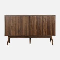 Skandinavisches Sideboard mit Holzdekor B 150 cm