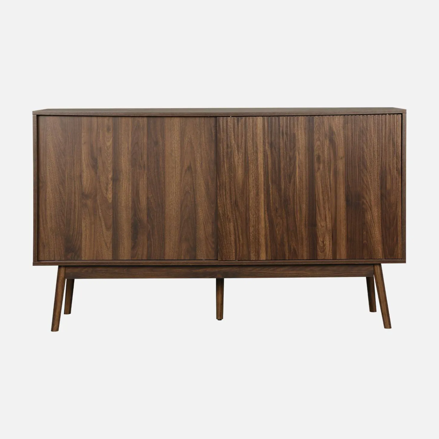 Skandinavisches Sideboard mit Holzdekor B 150 cm