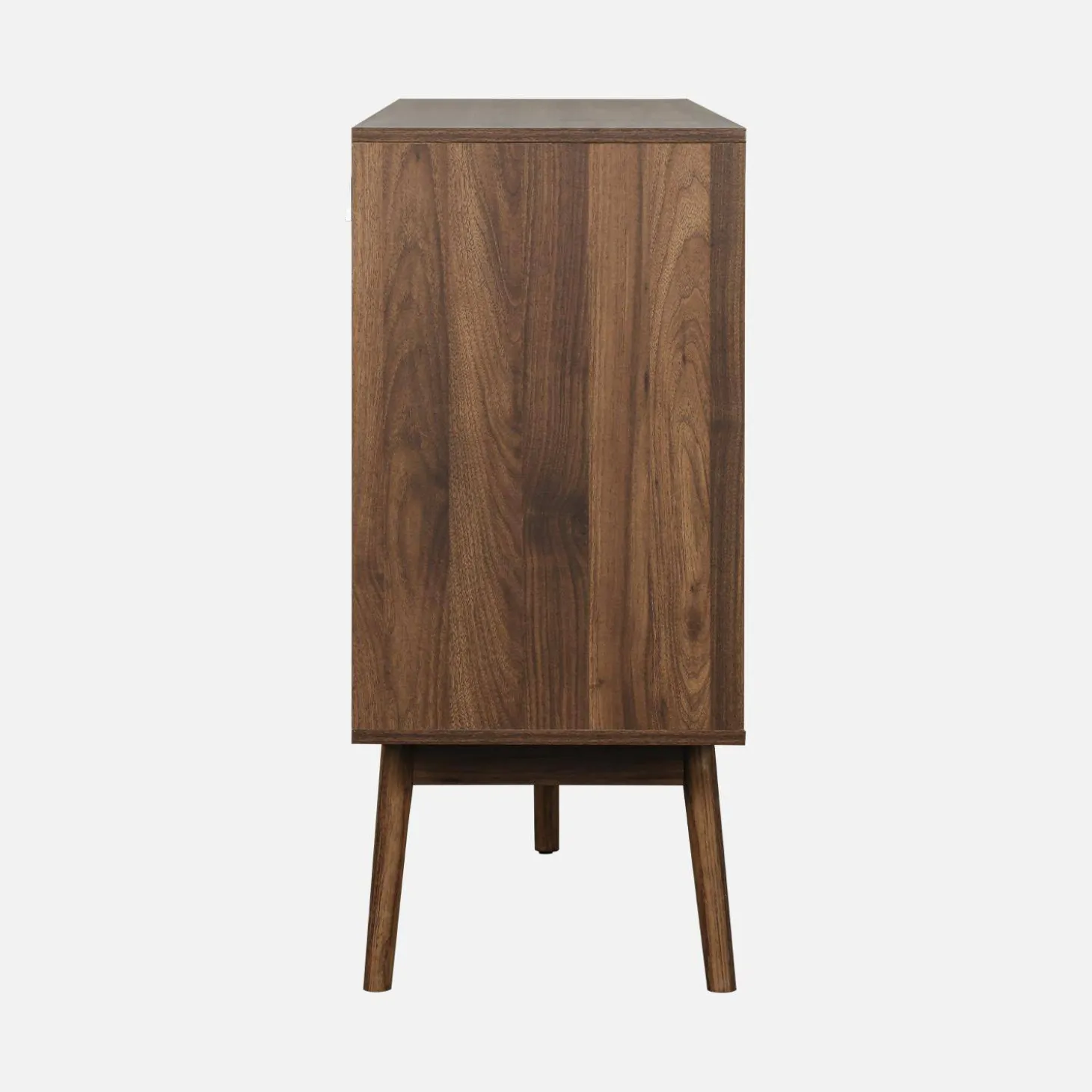 Skandinavisches Sideboard mit Holzdekor B 150 cm