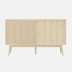 Skandinavisches Sideboard mit Holzdekor B 150 cm