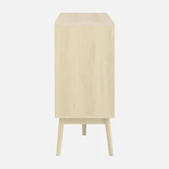 Skandinavisches Sideboard mit Holzdekor B 150 cm
