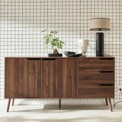 Skandinavisches Sideboard mit 2 Türen 160 cm