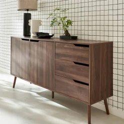 Skandinavisches Sideboard mit 2 Türen 160 cm