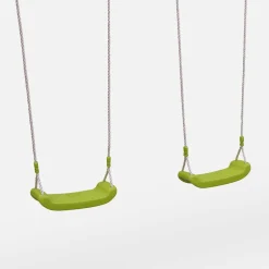 Spielgerüst mit Schaukeln, Kletterseil
