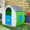 Spielhaus aus Kunststoff für Kinder