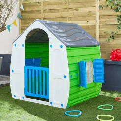 Spielhaus aus Kunststoff für Kinder