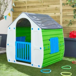 Spielhaus aus Kunststoff für Kinder