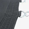 Sprungmatte für Trampolin Schwarz SIRIUS