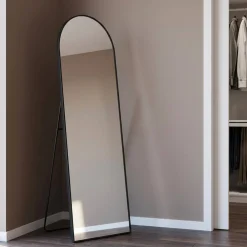 Standspiegel Aluminium