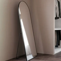 Standspiegel Aluminium