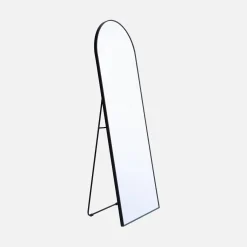 Standspiegel Aluminium