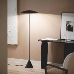 Stehlampe aus Metall für Indoor Ø50cm