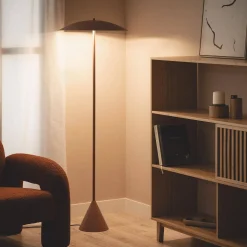 Stehlampe aus Metall für Indoor Ø50cm