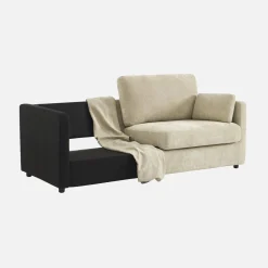 Stoffbezüge für 3-Sitzer-Sofa Neo