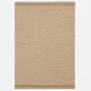 Teppich für In-/Outdoor mit Jute-Look, naturfarben