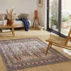 Teppich im orientalischen / persischen Stil, mehrfarbig