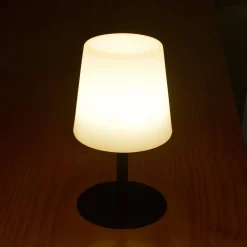 TISCHLAMPE LED 28CM Ø 16CM - LAMPADA S COLOR