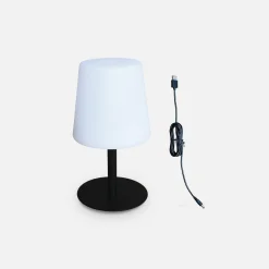 TISCHLAMPE LED 28CM Ø 16CM - LAMPADA S COLOR