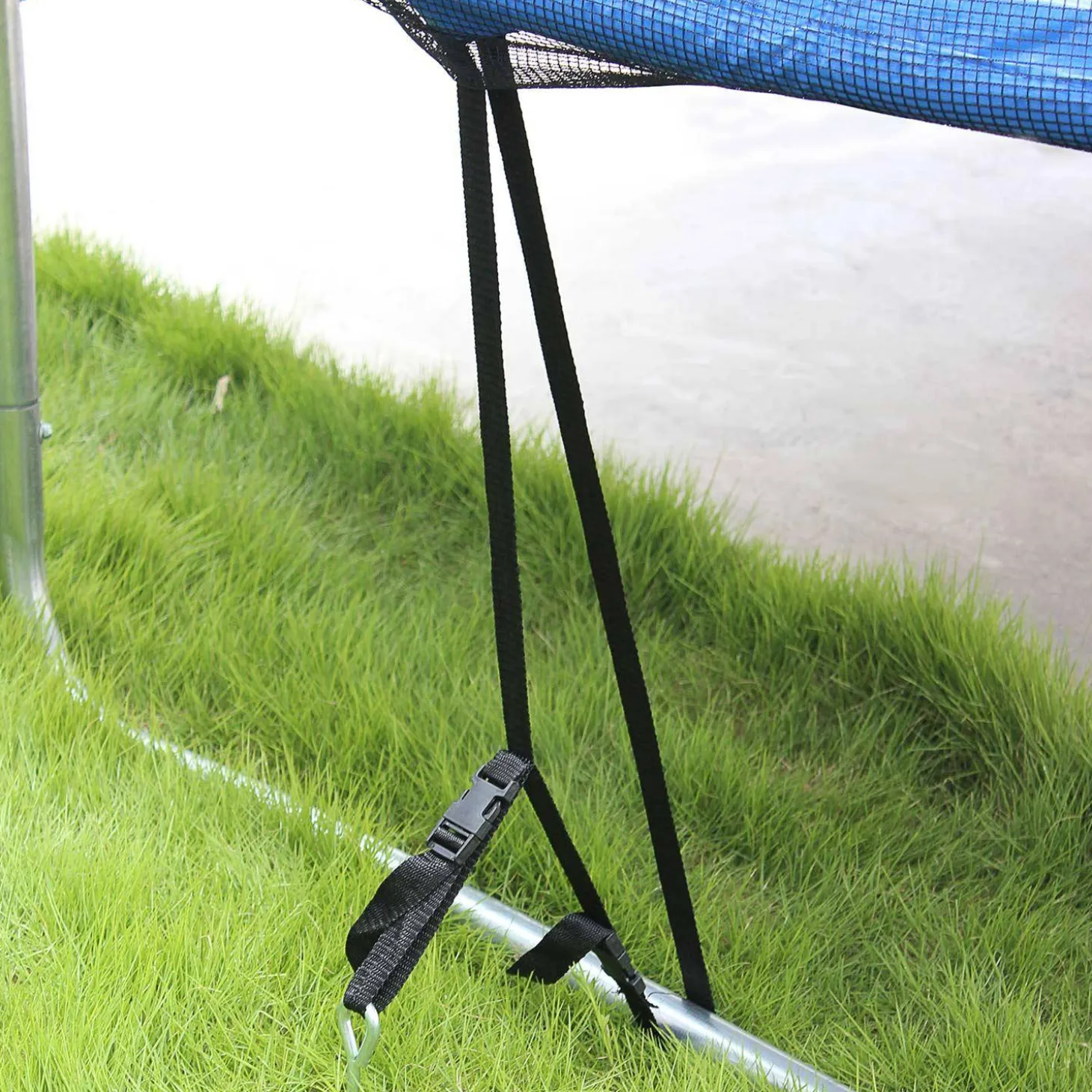 Trampolin Bodenankerset 4 Stück POLARIS
