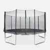 Trampolin 460cm externes Sicherheitsnetz