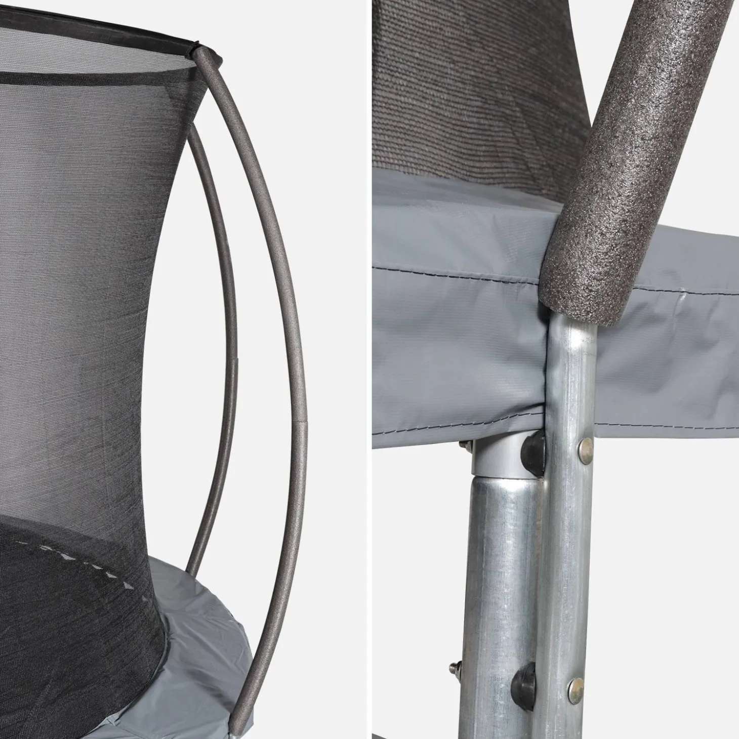 Trampolin 250cm internes Sicherheitsnetz