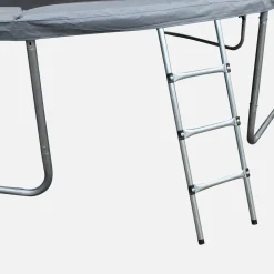 Trampolin 490cm, internes Sicherheitsnetz und Zubehör