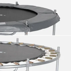 Trampolin Ø180cm mit Sicherheitsnetz