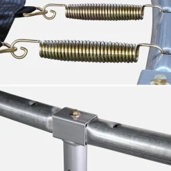 Trampolin Ø370cm - mit Sicherheitsnetz und Zubehör