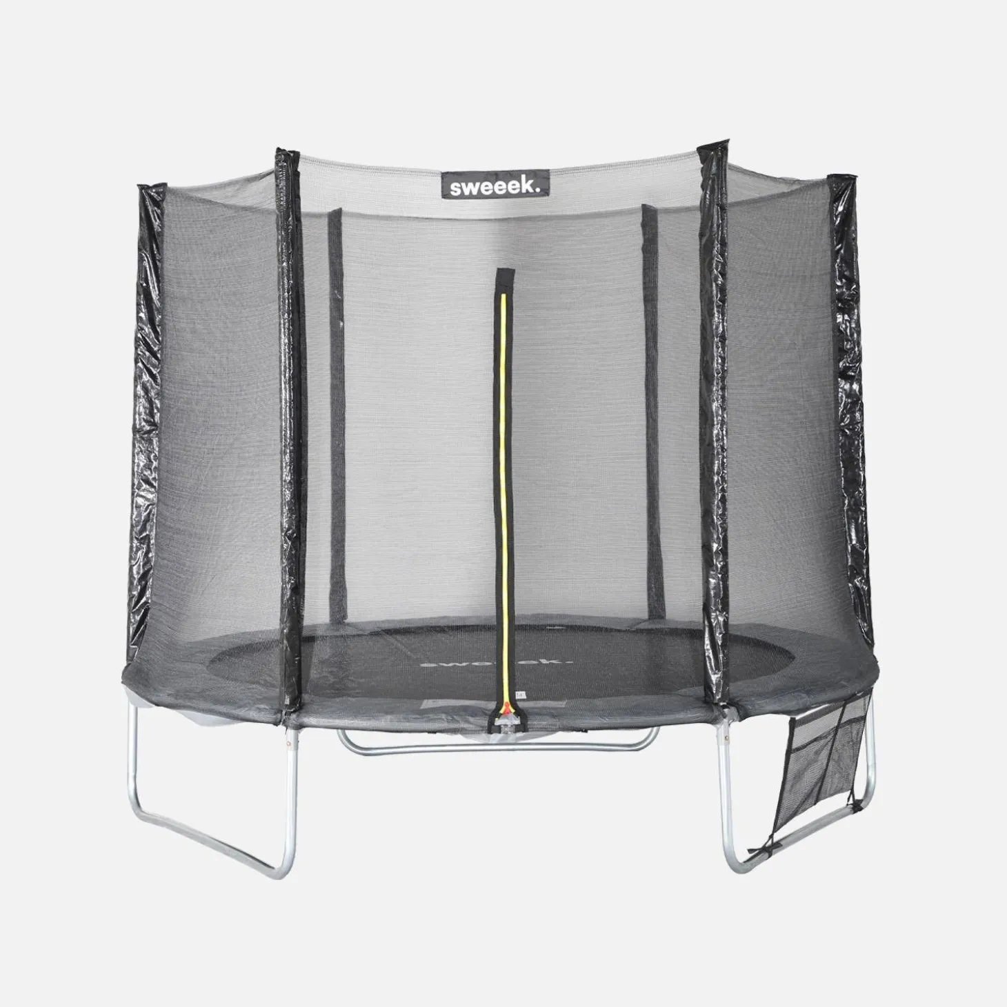 Trampolin 250 cm mit Sicherheitsnetz und Zubehörpaket
