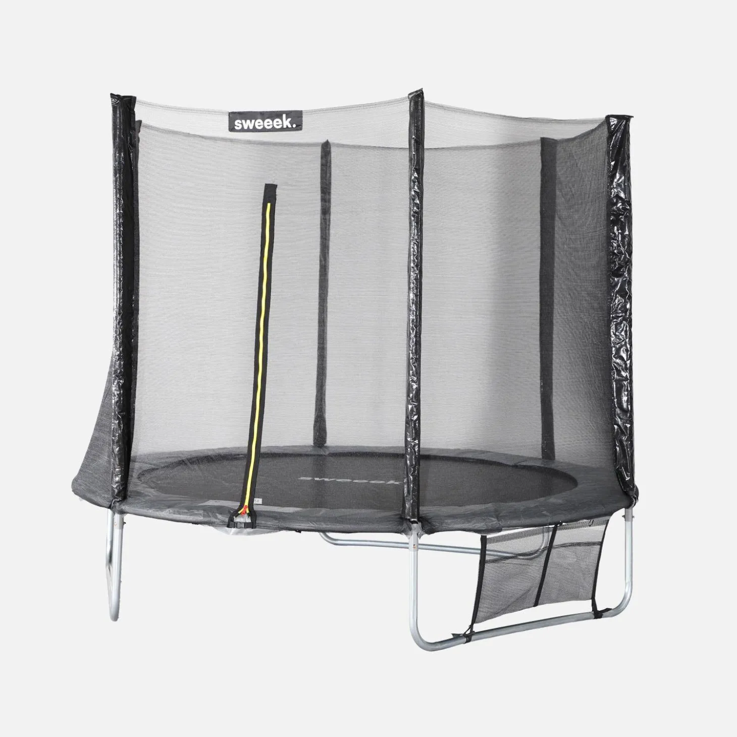 Trampolin 250 cm mit Sicherheitsnetz und Zubehörpaket