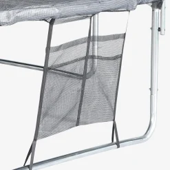 Trampolin 490 cm mit Sicherheitsnetz und Zubehörset