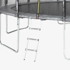 Trampolin 490 cm mit Sicherheitsnetz und Zubehörset